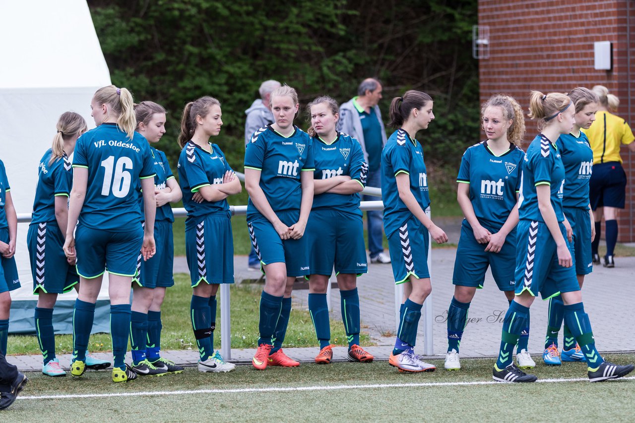 Bild 197 - B-Juniorinnen Pokalfinale VfL Oldesloe - Holstein Kiel : Ergebnis: 0:6